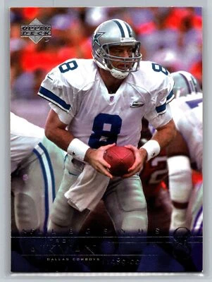 Troy Aikman- 2001 Upper Deck - Legends #21 - Dallas Cowboys - Image 1 of 2