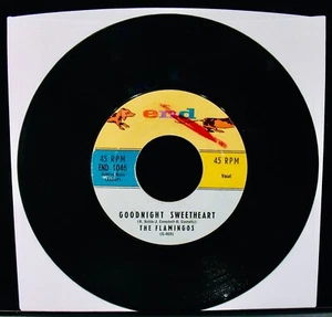 THE FLAMINGOS: I Only Have Eyes For You + Goodnight Sweetheart~Soul 45~END #1046 - Foto 1 di 2