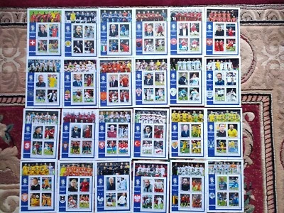 Set Lot UEFA  Euro 2024 24 blocks soccer c - Image 1 of 4
