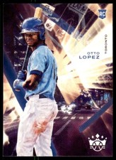 2022 Panini Diamond Kings. Otto Lopez B Baseball Cards #86