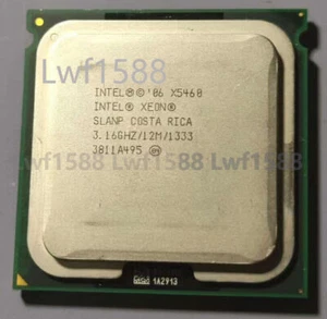 Procesador CPU SLANP Intel Xeon X5460 LGA 775 cuatro núcleos 3,16 GHz 12M 1333 MHz - Imagen 1 de 1