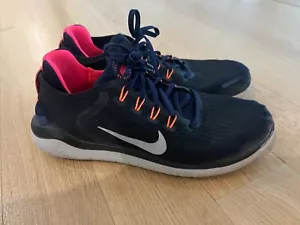 Size 10 - Nike Free RN 2018 Black - Picture 1 of 6