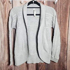 (092) Girls: 14/16 Cherokee Sweater Cardigan- X7 - Picture 1 of 8