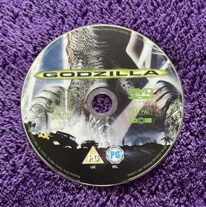 Godzilla - DVD Disc Only - (2004) Matthew Broderick - Free UK P&P - Picture 1 of 1