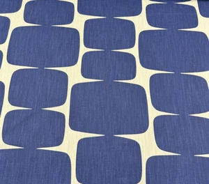 Scion Lohko Stoff Indigo / Jasmin 6mtrs - Bild 1 von 10