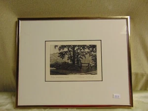 TERRANCE D. YOUNG AFTERNOON LIGHT SIGNED AND NUMBERED ART - Picture 1 of 5
