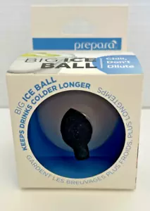 Prepara Big Ice Ball Maker Large 2.5” Round-Bourbon-Whiskey-iced tea-lemonade - Picture 1 of 5
