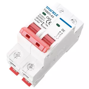 Interruptor de batería interruptor de batería interruptor de circuito de CC DC 1000V 2P para sistema fotovoltaico - Imagen 1 de 30