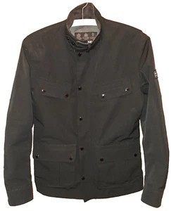 Barbour International - SUMMER WATERPROOF DUKE, Jacket. Men's S. BLACK. - Picture 1 of 10