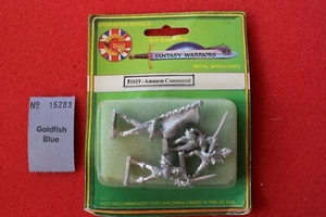 Grenadier Models 51019 Amazon Command BNIB New Blister Fantasy Warriors Metal - Picture 1 of 2