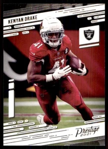2021 Panini Prestige Kenyan Drake Las Vegas Raiders #143 - Picture 1 of 2