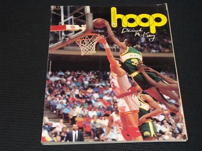 1988 NOVEMBER 11 HOOP MAGAZINE - L.A. LAKERS PROGRAM - H 1859 - Image 1 of 2