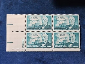 1961 US SCOTT#1184 4C STAMP BLOCK OF 4 - Picture 1 of 2