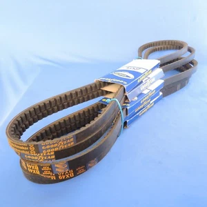 Goodyear BX49 and BX56 V-belts (New, Lot of 5) - Imagen 1 de 5