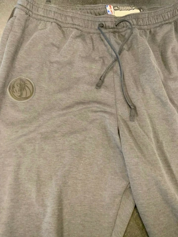 Dallas Mavericks NBA Player Exclusive Showtime Nike Pants Grey 4XL T TT Luca Cover
