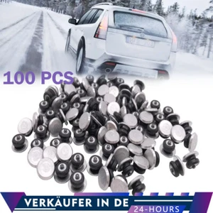 100Stk. Auto Anti-Rutsch-Schraube Stud Rad Reifen Schnee Reifen Spikes 12x9mm - Bild 1 von 12