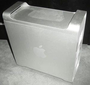 Alu-Gehäuse Power Mac Apple Design A1047 EMC / No. 1969C * SILBER 2003 * BASTLER - Bild 1 von 3