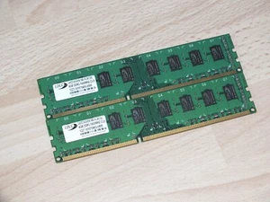 kit ram RAM LDLC.COM 8Go 8gb 2 x 4gb 1600mhz DDR3 CL9 en parfait état ! - Photo 1/1