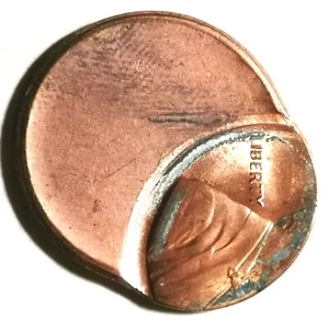 ONE CENT U.S.A ERRORE DI BATTITURA D/ e R/ - Foto 1 di 2