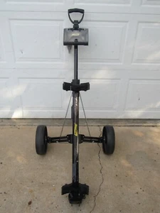 BagBoy Bag Boy F-1 Premium Series Three Wheel Push Pull Golf Cart - Picture 1 of 14