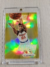2012-13 PANINI SILVER PRIZM PRIZMS RARE BASE GOLD BRILLIANCE IMAN SHUMPERT /10