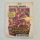 Hobo With A Shotgun (Blu-Ray 2011) Pop-Up Fold-Out Slipcover & Post Crd Like New