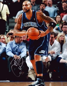 Utah Jazz Duke Chicago Bulls Carlos Boozer Signed Autograph Auto 11x14 Photo Pic - Picture 1 of 1