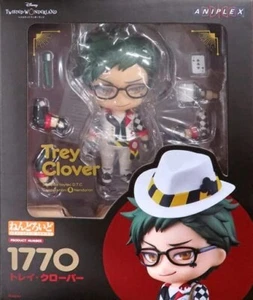 Disney Twisted Wonderland Nendoroid 1770 Trey Clover Action Figure condition NEW - Picture 1 of 1