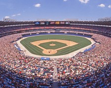 Atlanta Braves FULTON COUNTY STADIUM Glossy 8x10 Photo The Launching Pad Poster