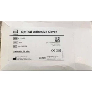 4 boxes - Abbott Optical Adhesive cover / film 4J71-75 - Picture 1 of 1
