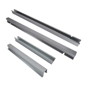 Bed Floor Support Crossmember Rails Bed Brace Rails For Ford F-Series Pickup - Picture 1 of 12