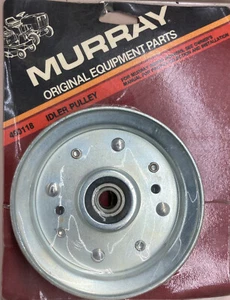 Murray Umlenkrolle Teil 490118 für Rasen- & Gartengeräte - Bild 1 von 7
