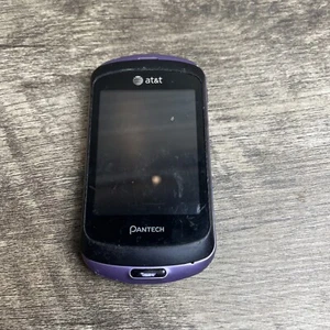 Pantech Swift P6020 - Lavender / Purple ( AT&T ) ⚠️SEE PHOTOS⚠️ - Picture 1 of 5