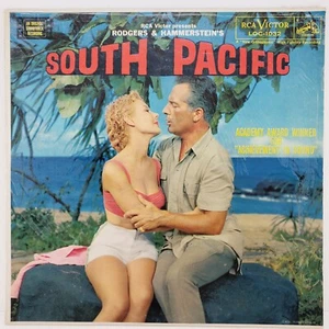 Rodgers & Hammerstein's South Pacific Soundtrack RCA Records 33 Vinyl LOC-1032 - Imagen 1 de 5