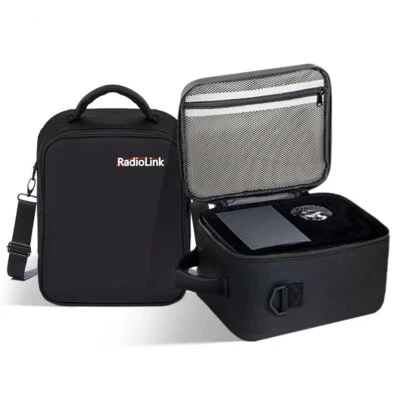 Radiolink RC8X Bolsa de Almacenamiento Bolso de Mano Bolso de Hombro Portátil para FLYSKY Noble NB4 Foto 1 de 4
