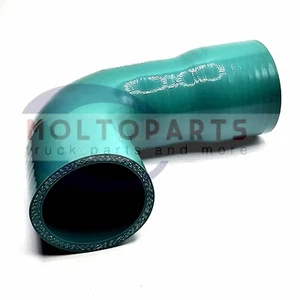 20934539 Manguera Silicona Codo Mack MP7 Termostato Salida 10"Lx8"W Repuesto - Imagen 1 de 8
