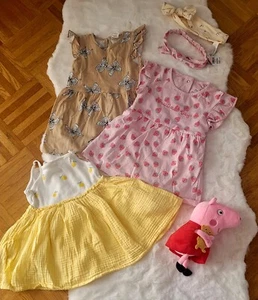 Liebevoll gepflegte Babykleidung - Paket Mädchen Gr. 74- 86 , 42 Teile - wie neu - Bild 1 von 6