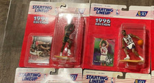 Lot of 2 - Gary Payton & Damon Stoudamire RCs NBA Starting Lineup Basketball SLU