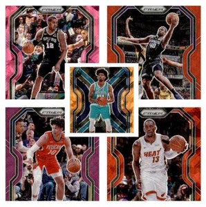 2020-21 Panini Prizm Parallels Ice Wave Orange Red Purple Pink Rookies Choose!