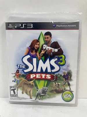 The Sims 3- Pets  (PlayStation/ Ps3) Brand New - Image 1 of 2