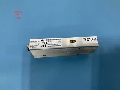 ARTESYN 73-551-0048i Rev. AA 380V +-20VDC, 1.0A, FUENTE DE ALIMENTACIÓN 73-551-0048 Foto 1 de 4