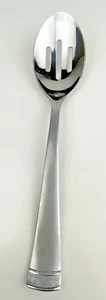 Cambridge Gratitude Sand Spoon Stainless 80/20 Flatware Serving Slotted Hostess - Picture 1 of 8