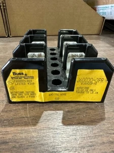 BUSSMANN JM60030-3PR BLOQUE DE FUSIBLES W149 - Imagen 1 de 1