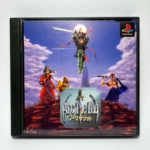 ARC THE LAD + STICKERS π―π΅ SONY PLAYSTATION PS1 π VIDEOGIOCO JAPAN NTSC-J - Foto 1 di 9