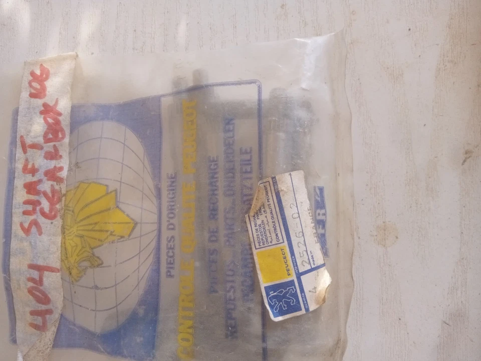 peugeot 404 shaft gearbox genuine 2526.02 - Image 1 of 2