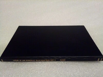 History of Lake Bonneville, Part C, Gilbert geology  Foto 1 de 3