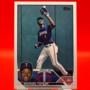 2023 Topps Series 2 - Michael Taylor #374 - Bild 1 von 2