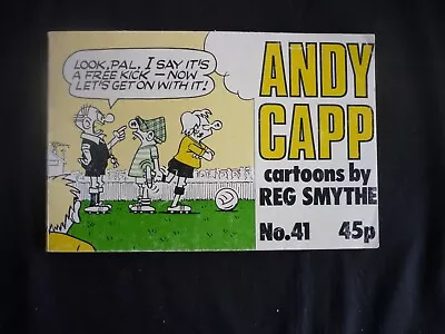 Andy Capp 41 Softcover (B1) 1978 Reg Smythe Good • 9$