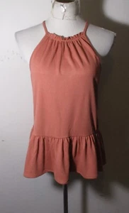 VOLCOM Rust Modal Blend Tank Top Women's Size M NWOT - Picture 1 of 6