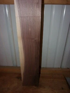 1 PC WALNUT LUMBER WOOD AIR DRIED BOARD 1 3/4" THICK 821R CARVING BLOCK FLAT - Picture 1 of 7